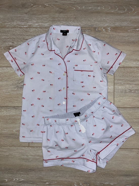 J. Crew Other - J. Crew Shorts Pajama Set